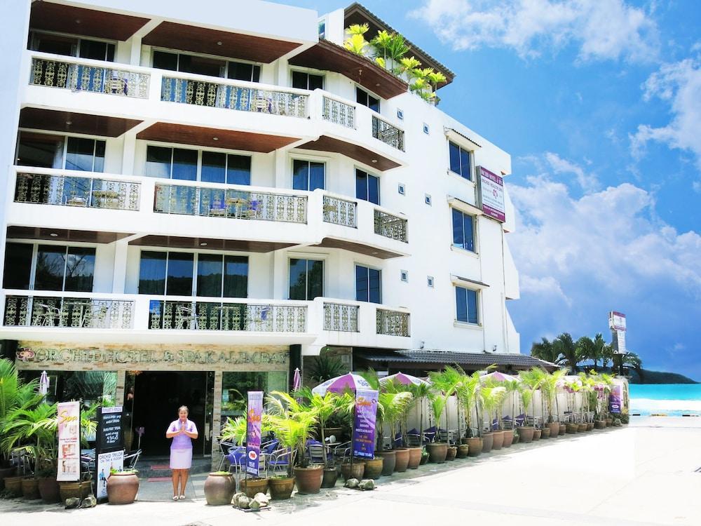 Orchid Hotel And Spa Kalim Bay Patong Εξωτερικό φωτογραφία
