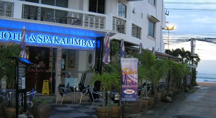 Orchid Hotel And Spa Kalim Bay Patong Εξωτερικό φωτογραφία