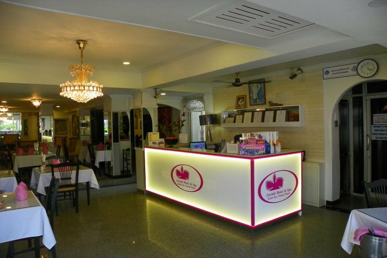Orchid Hotel And Spa Kalim Bay Patong Εξωτερικό φωτογραφία
