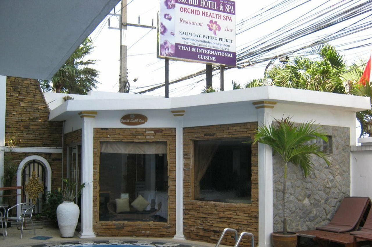 Orchid Hotel And Spa Kalim Bay Patong Εξωτερικό φωτογραφία
