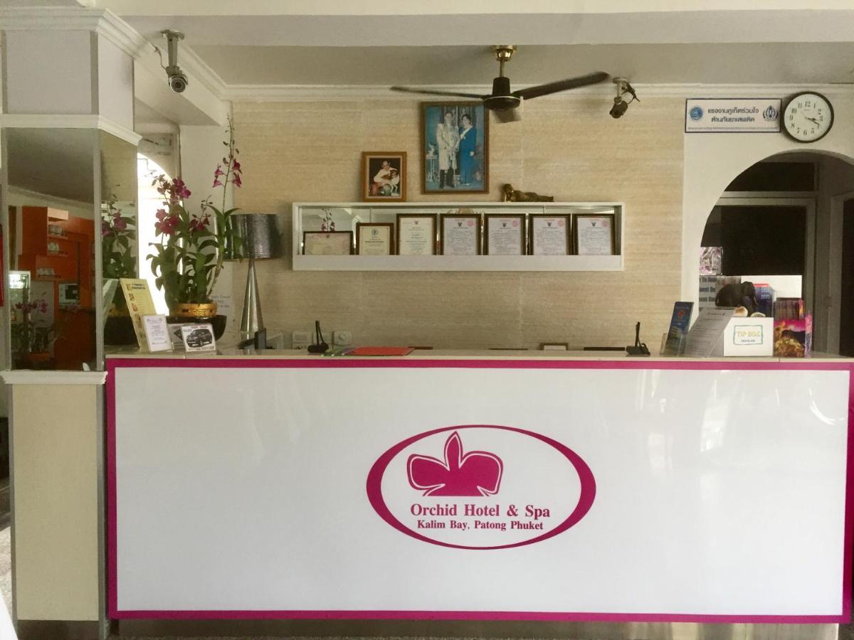 Orchid Hotel And Spa Kalim Bay Patong Εξωτερικό φωτογραφία